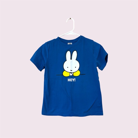 Hanna Andersson x Miffy Unisex Miffy Graphic Tee Size 140 (US 10) - Picture 1 of 4